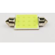 Лампа светодиодная 24V FTх36mm SMD (AC 24-5-10 C5W-10W SV8.5) 8107