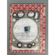 Прокладка ГБЦ MAN обрезин. (1 цилиндр) d128 (Elring)
