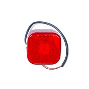 Фонарь маркерный 110-02 красный. квадрат.
