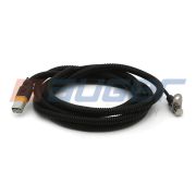 Датчик ABS прямой L=2620mm (колодка -[] MAN) задний левый MAN (серый)