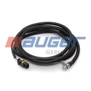 Датчик ABS прямой L=2595mm (колодка -[] MAN) задний правый MAN (черный)