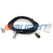 Датчик ABS угловой L=2150mm (колодка -[] MAN) передний правый MAN (черный)