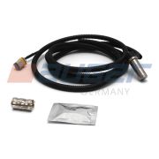 Датчик ABS угловой L=2150mm (колодка -[] MAN) передний левый MAN (серый)
