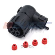 Колодка байонет угловая (4 контакта) БЕЗ проводов (87109) AUGER