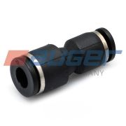 Фитинг переходник (прямой)  d=06 / d=04 мм. пластик