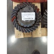 Коническая пара СМ (28х17, i-5.73, короткий хвостик, круп. шлиц Z=8) HOWO,SHAANXI/SHACMAN