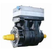 Компрессор двухцилиндровый WD615 ЕВРО-2 HOWO