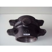 Корпус балансира под 4 стремянки Shaanxi F3000, HOWO