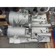 Фильтр масляный (модуль) в сборе с теплообменником MC11 MC13 HOWO T5G