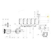 Форсунка двигателя MC13 HOWO T5G/C7H SITRAK ориг
