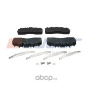 Колодки тормозные дисковые (249х108,5х29,2) VOLVO RENAULT