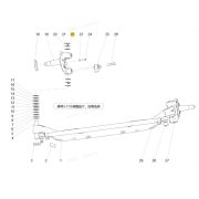 Кольцо уплотнительное (062-068-3) шкворня SITRAK HOWO (TX 8X4, TX 6X4) ориг