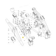 Гайка М20x1,5х19 штанги реактивной SITRAK HOWO