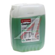 Антифриз зеленый 10 кг G11+ TOTACHI NIRO COOLANT Green-40С