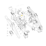 Гайка М16х1,5седла буксировочного (C7H MAX, T5G)
