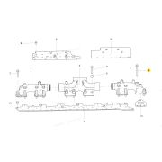 Болт М10х1,5х95 выпускного коллектора  MAN /Sitrak C7H MAX/Howo TX 8X4/T200V904900032