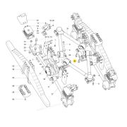 Болт с шестигранным фланцем M16*1.5 C7H Howo T5G 8X4 SITRAK ориг