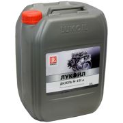 Масло моторное М10Г2к 20 л ЛУКОЙЛ (лето) (дизельное).